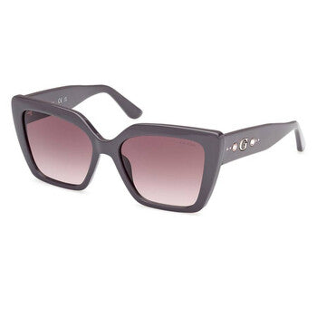 Brown Gradien Cat Eye Ladies Sunglasses