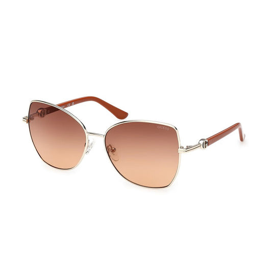 Brown Gradient Butterfly Ladies Sunglasses