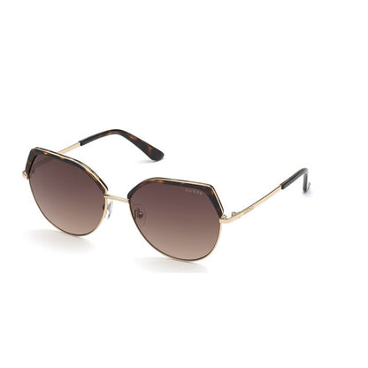 Brown Gradient Butterfly Ladies Sunglasses