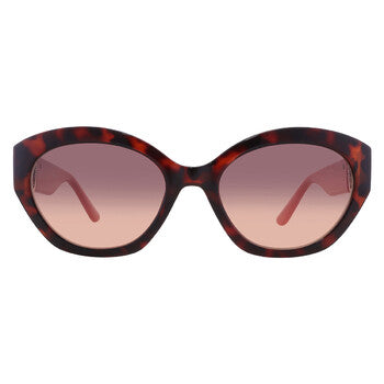 Brown Gradient Cat Eye Ladies Sunglasses
