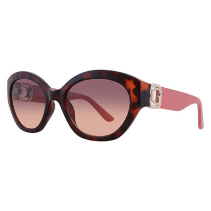 Brown Gradient Cat Eye Ladies Sunglasses