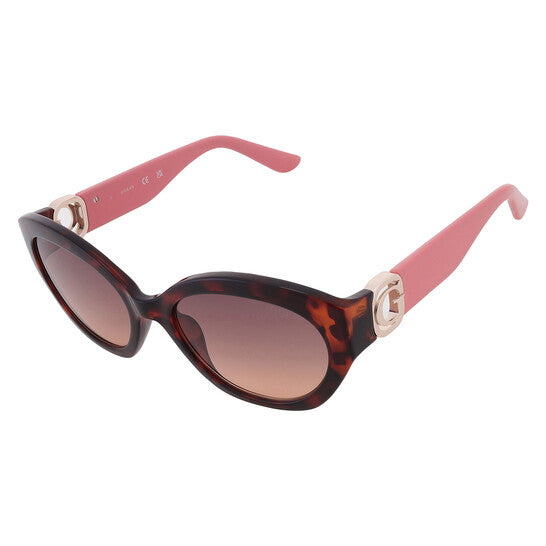 Brown Gradient Cat Eye Ladies Sunglasses