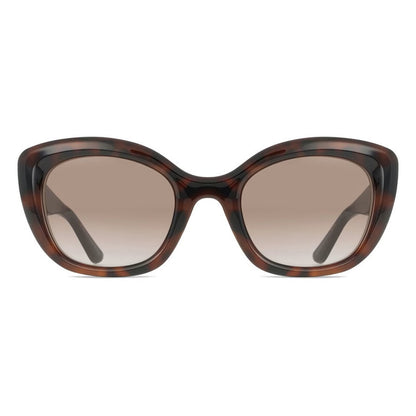 Brown Gradient Cat Eye Ladies Sunglasses