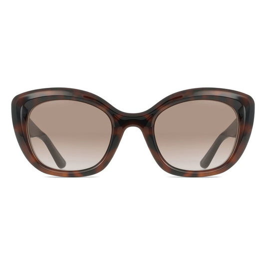Brown Gradient Cat Eye Ladies Sunglasses