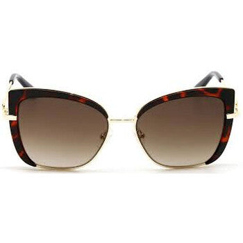 Brown Gradient Cat Eye Ladies Sunglasses