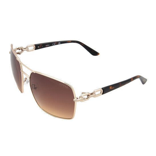 Brown Gradient Navigator Ladies Sunglasses