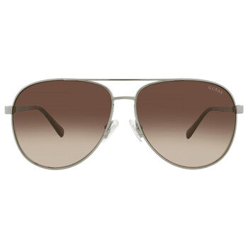 Brown Gradient Pilot Men's Sunglasses