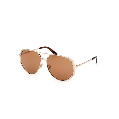 Brown Pilot Ladies Sunglasses