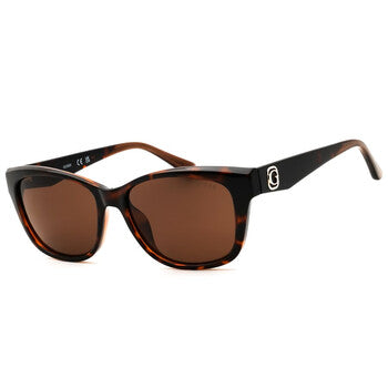 Brown Rectangular Ladies Sunglasses