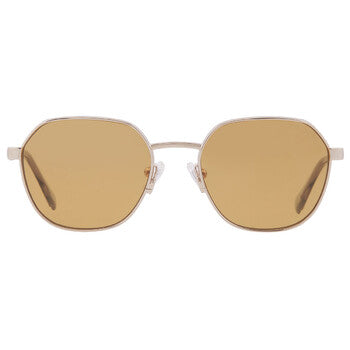 Brown Round Men's Sunglasses
