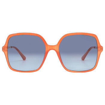 Bue Gradient Square Ladies Sunglasses