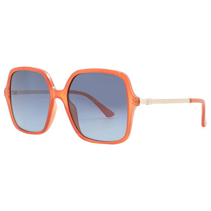 Bue Gradient Square Ladies Sunglasses