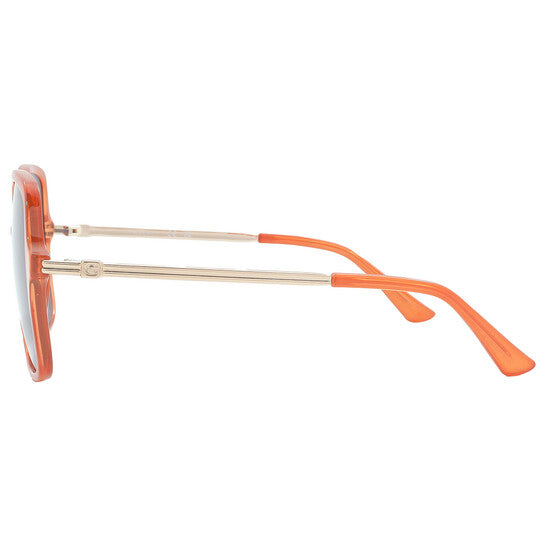 Bue Gradient Square Ladies Sunglasses
