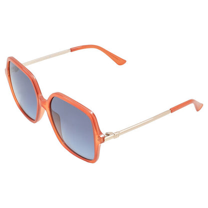 Bue Gradient Square Ladies Sunglasses