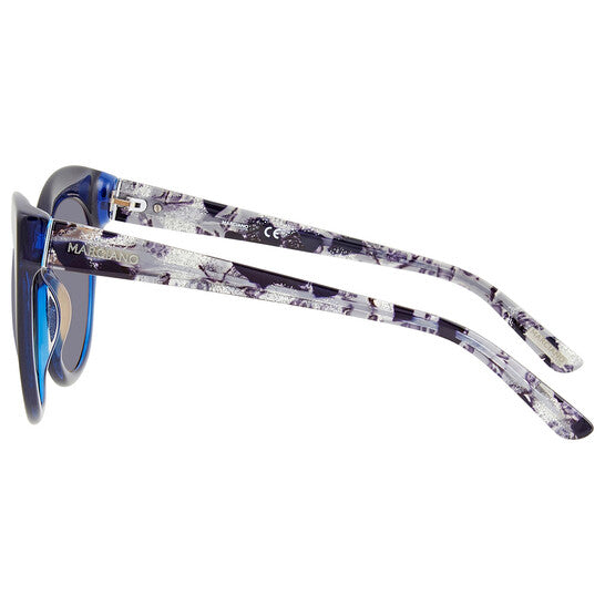 Grey Cat Eye Ladies Sunglasses