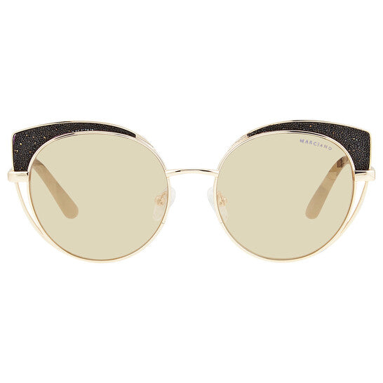 Smoke Mirror Cat Eye Ladies Sunglasses