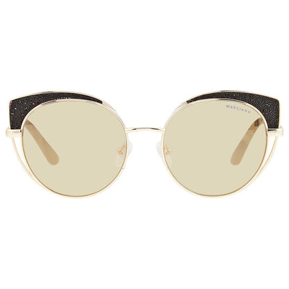 Smoke Mirror Cat Eye Ladies Sunglasses