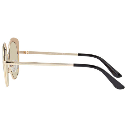 Smoke Mirror Cat Eye Ladies Sunglasses