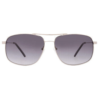 Smoke Gradient Navigator Men's Sunglasses