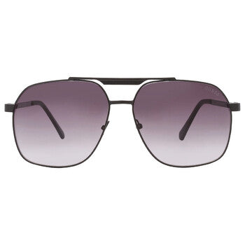 Smoke Gradient Navigator Men's Sunglasses