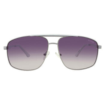 Smoke Gradient Navigator Men's Sunglasses