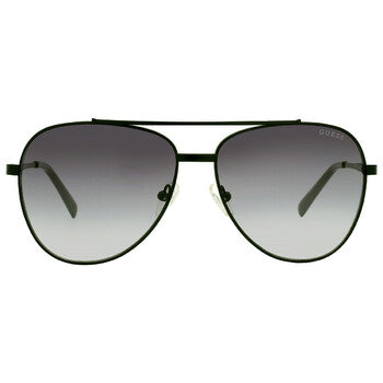 Smoke Gradient Pilot Men's Sunglasses