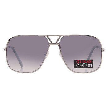 Smoke Gradient Pilot Men's Sunglasses