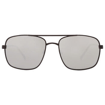 Smoke Mirror Navigator Men's Sunglasses