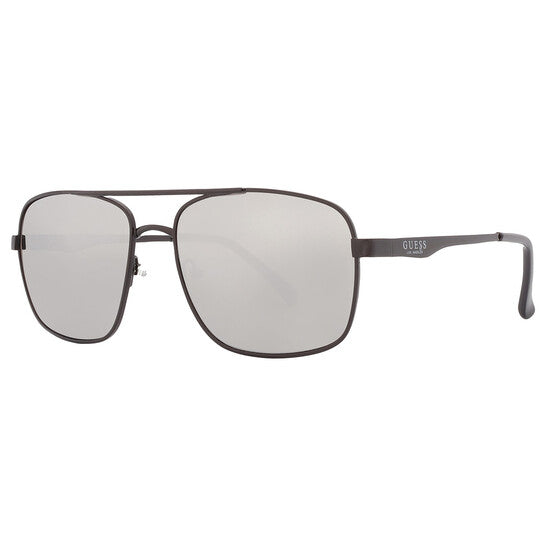 Smoke Mirror Navigator Men's Sunglasses
