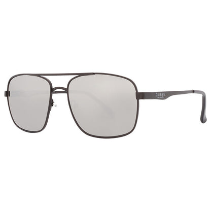 Smoke Mirror Navigator Men's Sunglasses