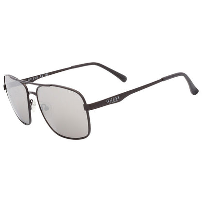 Smoke Mirror Navigator Men's Sunglasses