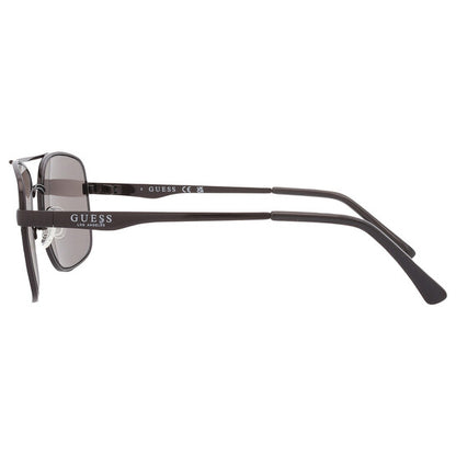 Smoke Mirror Navigator Men's Sunglasses