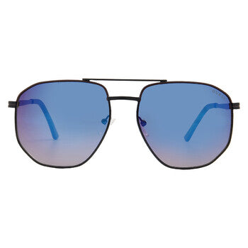 Smoke Mirror Pilot Men's Sunglasses