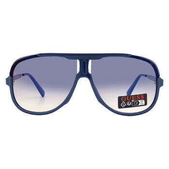 Smoke Mirror Pilot Men's Sunglasses