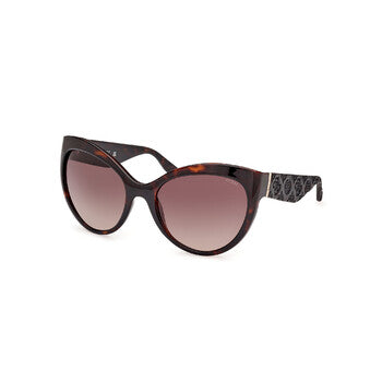 Gradient Brown Butterfly Ladies Sunglasses