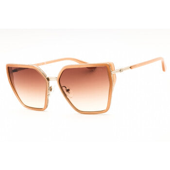 Gradient Brown Butterfly Ladies Sunglasses