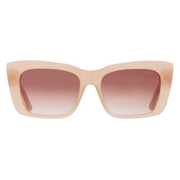 Gradient Brown Cat Eye Ladies Sunglasses
