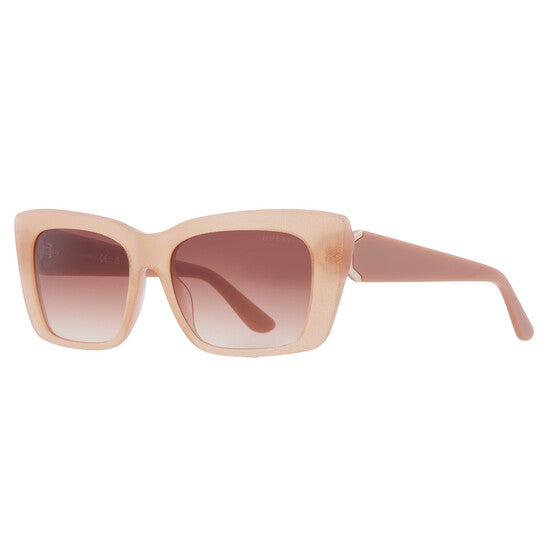 Gradient Brown Cat Eye Ladies Sunglasses