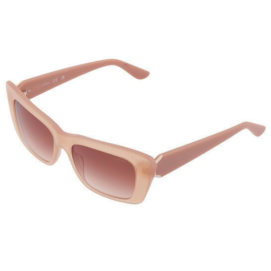 Gradient Brown Cat Eye Ladies Sunglasses