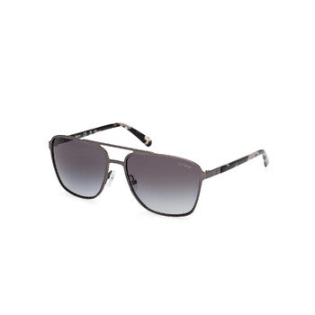Gradient Smoke Navigator Men's Sunglasses
