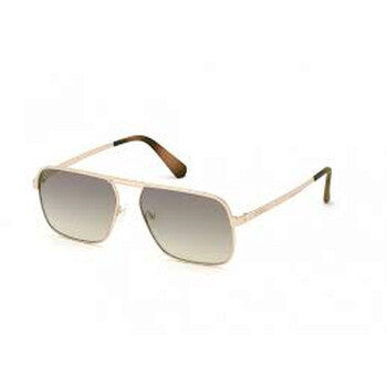 Green Gradient Navigator Men's Sunglasses