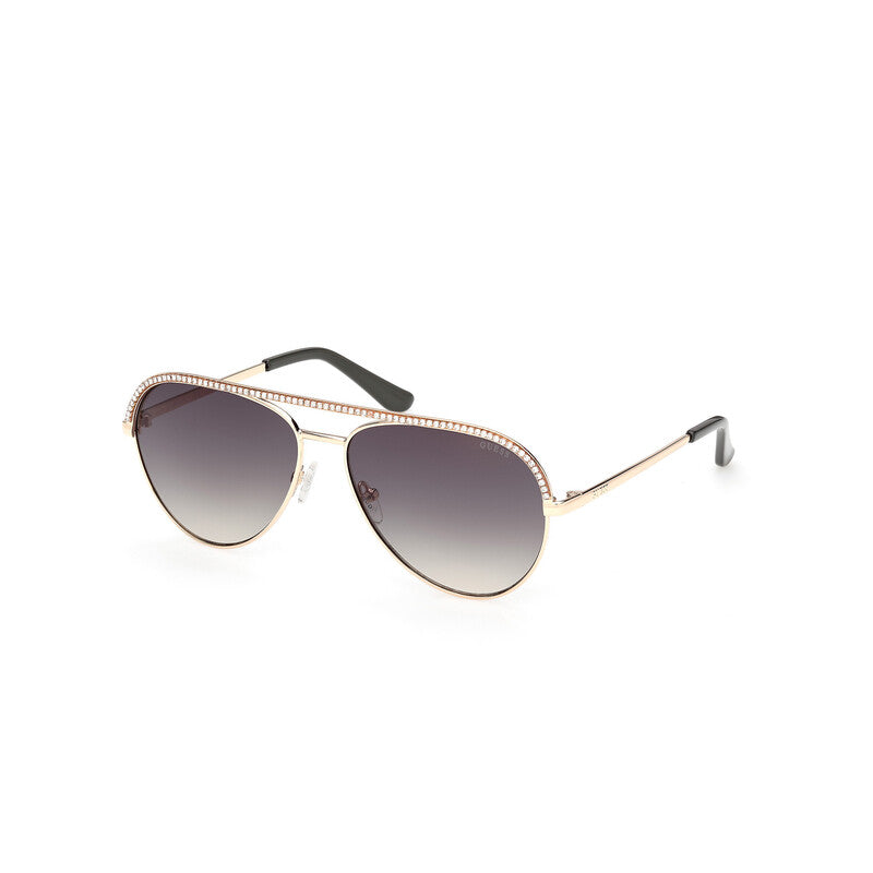Green Gradient Pilot Ladies Sunglasses