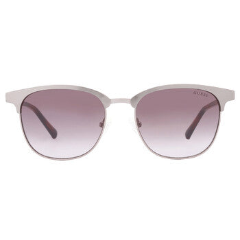 Green Gradient Square Men's Sunglasses
