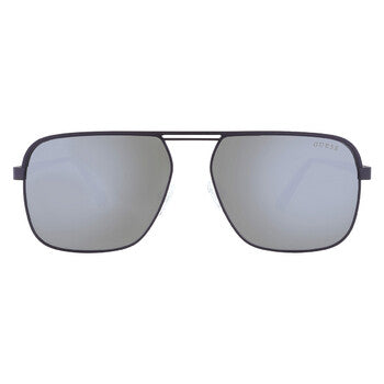 Green Mirror Navigator Men's Sunglasses