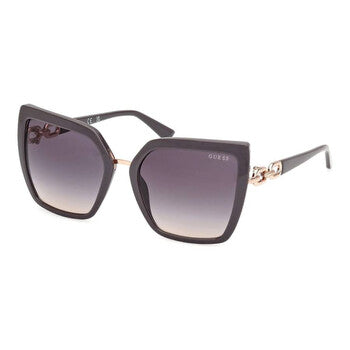 Grey Gradient Butterfly Ladies Sunglasses