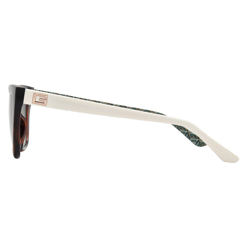 Grey Gradient Cat Eye Ladies Sunglasses
