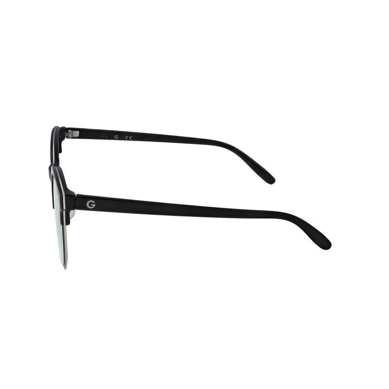 Ladies Black Round Sunglasses