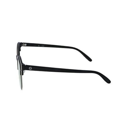 Ladies Black Round Sunglasses