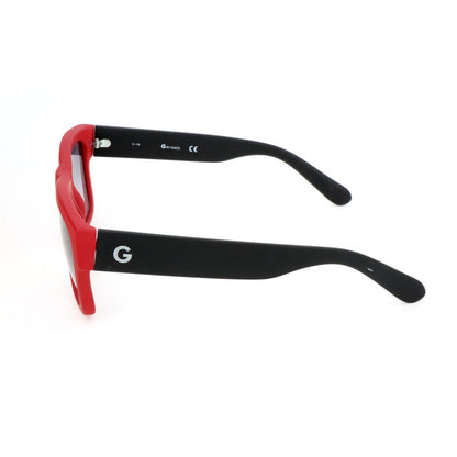 Ladies Red Geometric Sunglasses