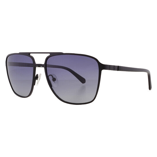 Polarized Smoke Navigator Men's Sunglasses